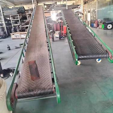 輸送帶在河南的發(fā)展與應(yīng)用