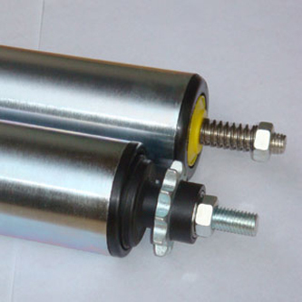 鍍鋅滾筒與PVC輸送帶在無動力滾筒流水線中的協(xié)同應(yīng)用